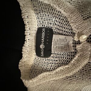 Sag Harbor Women's Cream Sweater